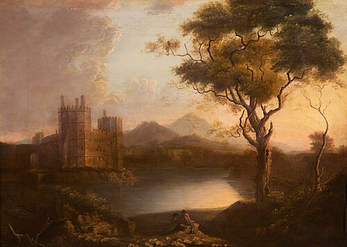 Landscape, , Alexander Nasmyth