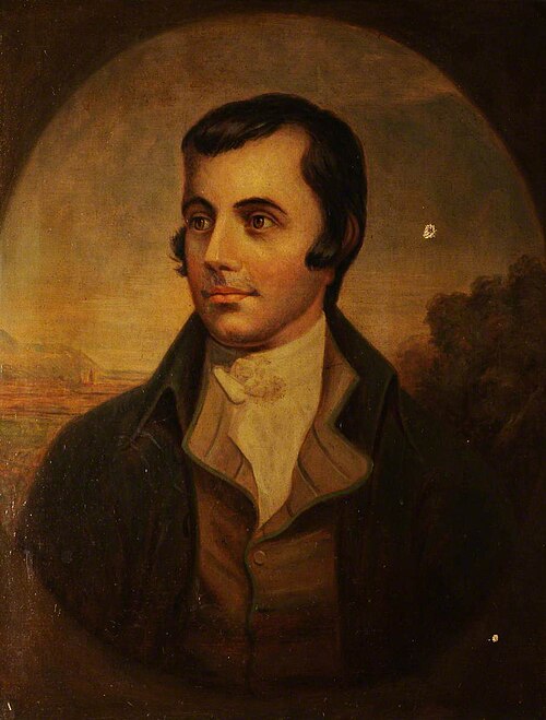 Robert Burns, , Alexander Nasmyth