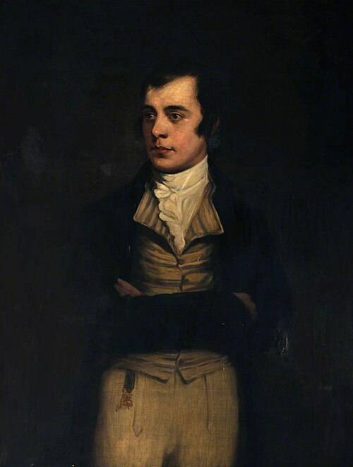 Robert Burns, , Alexander Nasmyth