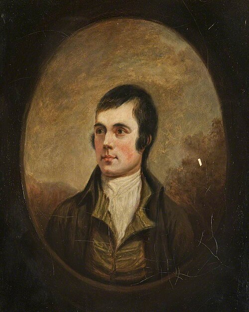 Robert Burns, , Alexander Nasmyth