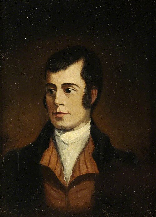 Robert Burns, , Alexander Nasmyth