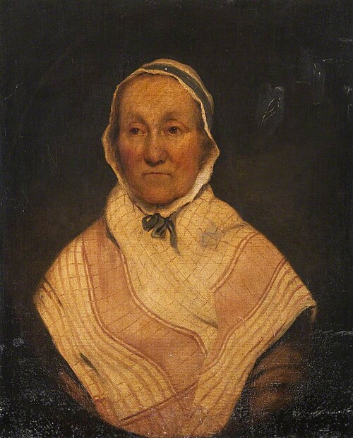 Portrait of an Old Lady, , Alexander Nasmyth
