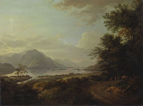 Loch Awe, Argyllshire, 1785, Alexander Nasmyth
