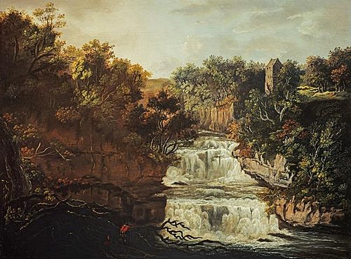 The Falls of Clyde, , Alexander Nasmyth