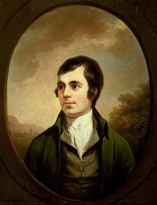 Robert Burns, 1821, Alexander Nasmyth