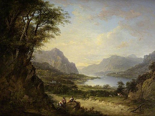 Loch Doon, Ayrshire, , Alexander Nasmyth