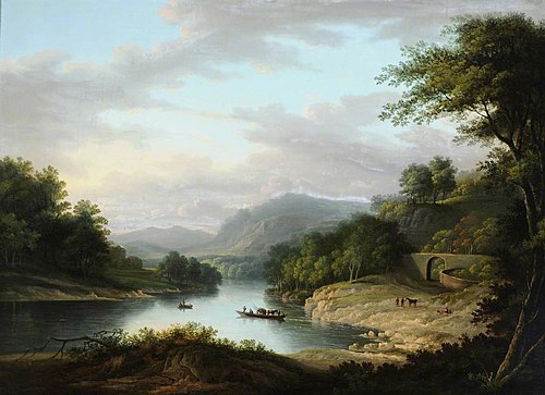 The Pass of Achray, 1815, Alexander Nasmyth