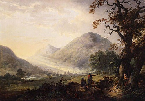 The Grampians, 1809, Alexander Nasmyth