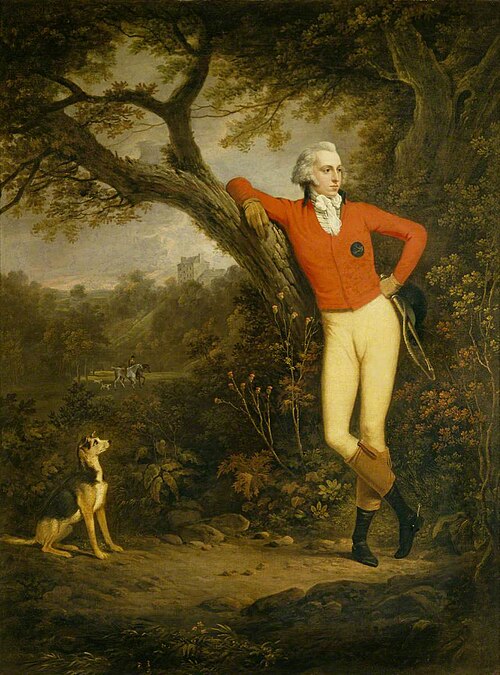William Hamilton, 7th Baron Belhaven and Stenton (1765-1814), 1787, Alexander Nasmyth