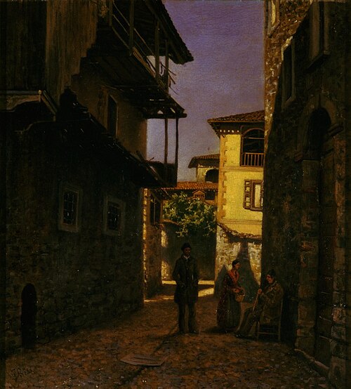 Lombard Landscape, 1850, Fulvia Bisi