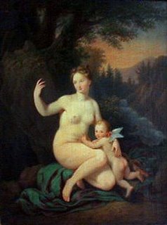 Vénus avec Cupidon, 1750, Gabriel Briard