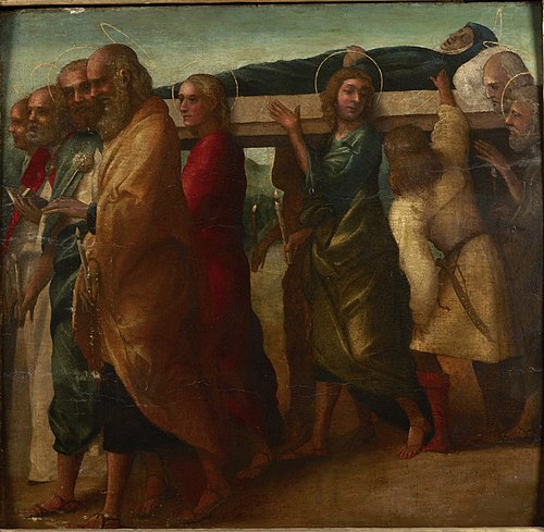 Funeral of the Virgin, , Giovanni Francesco Caroto