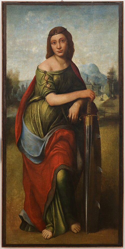 Santa Caterina d'Alessandria, , Giovanni Francesco Caroto