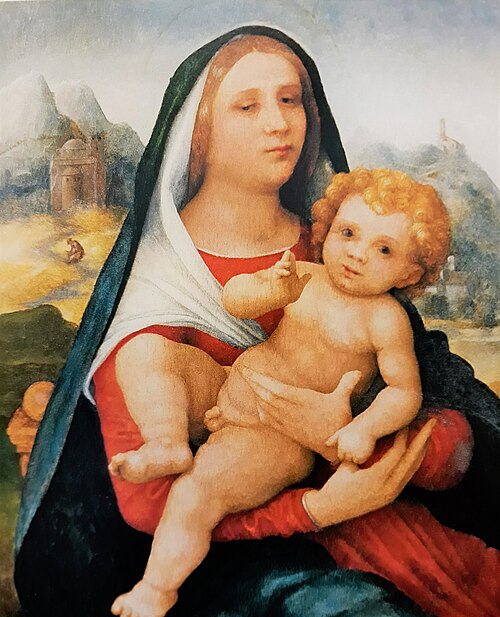 Madonna col Bambino, , Giovanni Francesco Caroto