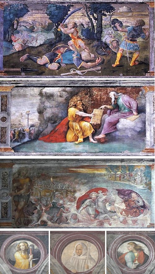 Storie del Vecchio Testamento, , Giovanni Francesco Caroto