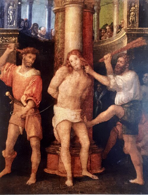 Flagellazione di Cristo, , Giovanni Francesco Caroto
