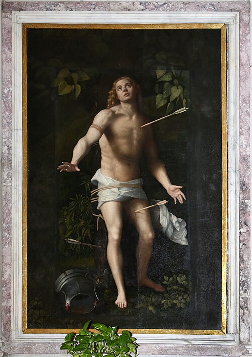 San Sebastiano, , Giovanni Francesco Caroto