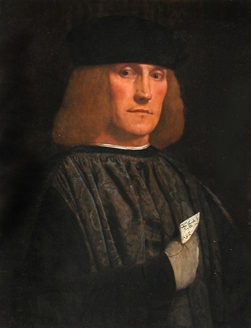 Portrait de Bernardo di Salla, 1512, Giovanni Francesco Caroto