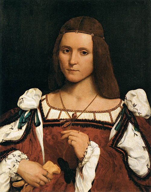 Portrait de femme, 1512, Giovanni Francesco Caroto