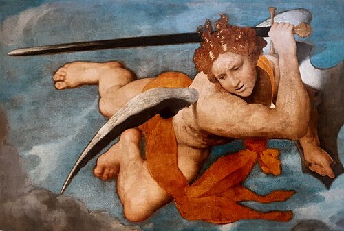 Archangel Michael, , Giovanni Francesco Caroto