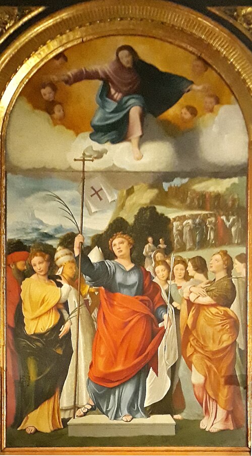 Saint Ursula, , Giovanni Francesco Caroto