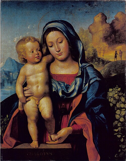 Vierge à l'Enfant, 1515, Giovanni Francesco Caroto