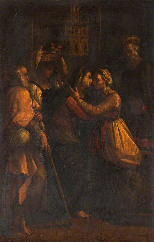 The Visitation, , Domenico Cresti