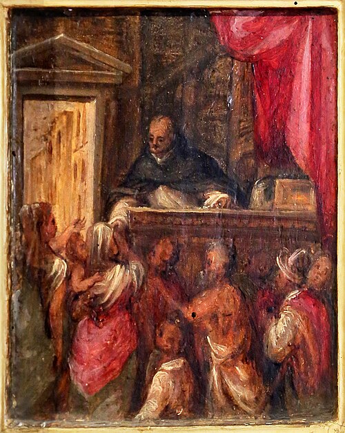 elemosina di sant'antonino pierozzi, , Domenico Cresti