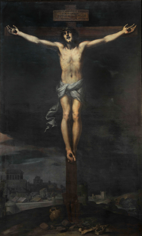 Christ crucified, 1614, Giovanni Battista Paggi