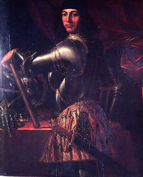 Portrait of Piero di Lorenzo de' Medici, 1586, Giovanni Battista Paggi