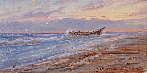 Vrag i Havstokken, 1902, Holger Drachmann