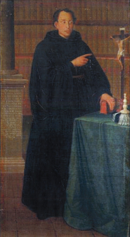 Portrait of Friar Joachim of Saint Joseph, 1757, António Joaquim Padrão