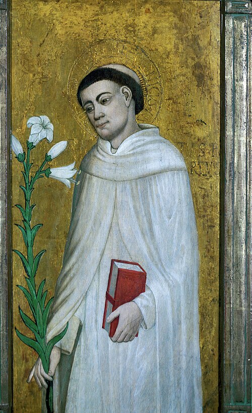 Saint Robert of Molesmes, 1440, Enguerrand Quarton