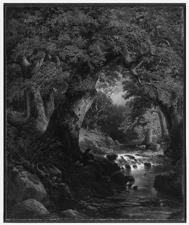 Jacques and the Forest of Arden, , Edward Moran
