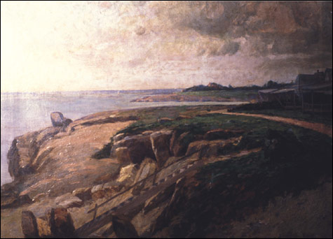 Seacoast, 1890, Edward Moran