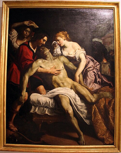 Death of Meleager, 1650, Domenico Fiasella