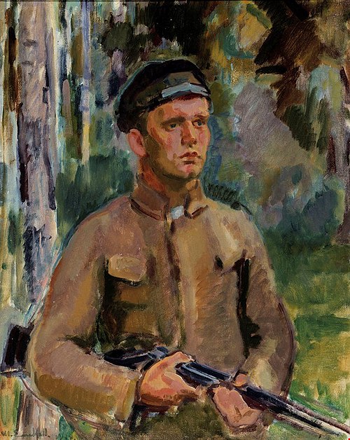 Hunter, 1919, Magnus Enckell