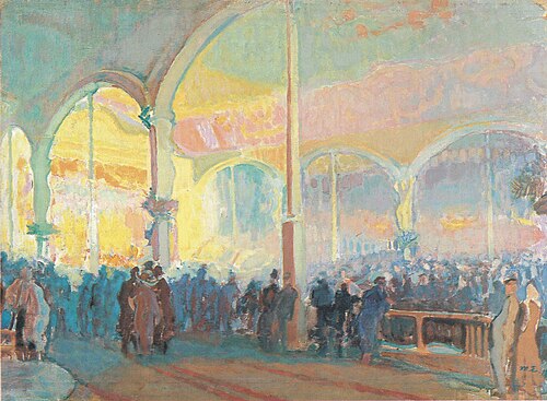 Bal Tabarin, 1912, Magnus Enckell
