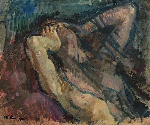 Agony, 1919, Magnus Enckell