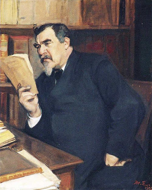 Portrait of Th. Rein, 1902, Magnus Enckell