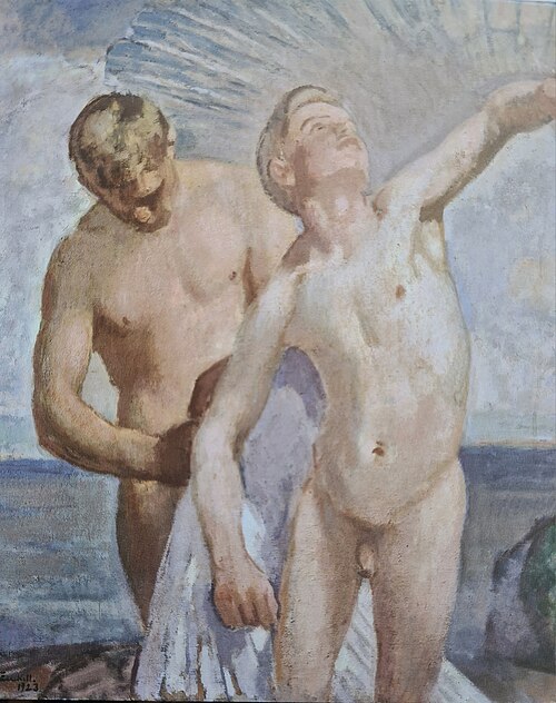 Wings, 1923, Magnus Enckell
