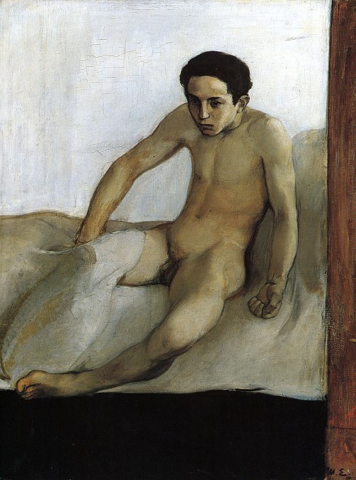 The Awakening, 1894, Magnus Enckell