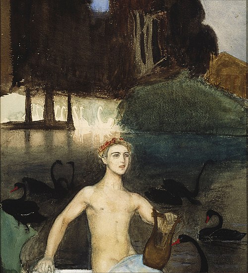 Fantasy, 1895, Magnus Enckell