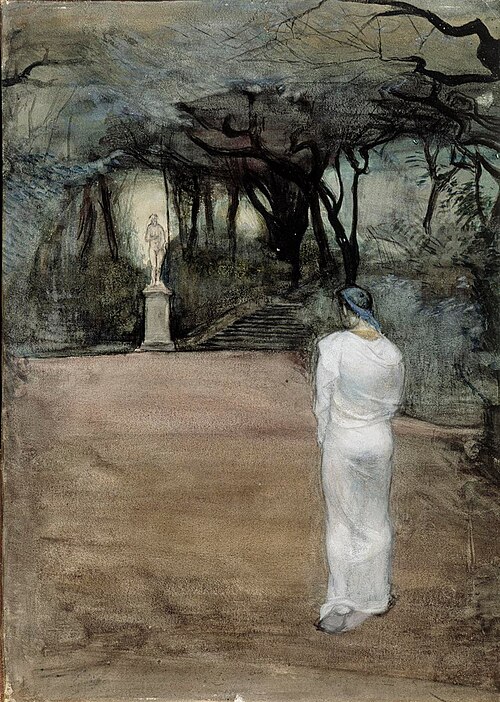 The Cult of Venus, 1895, Magnus Enckell