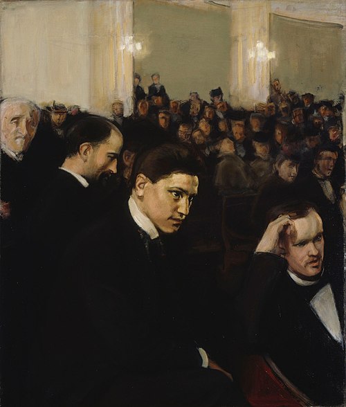 The Concert, 1898, Magnus Enckell