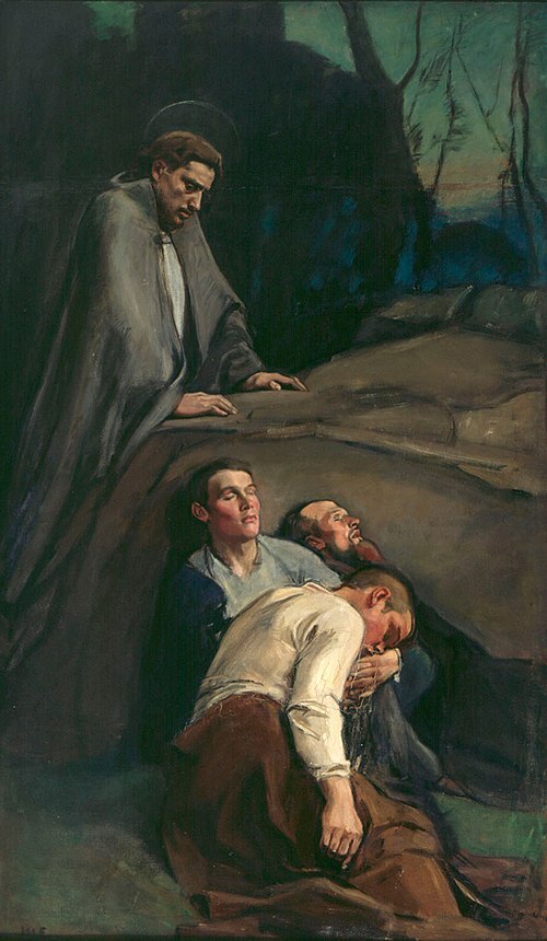 Gethsemane, 1902, Magnus Enckell