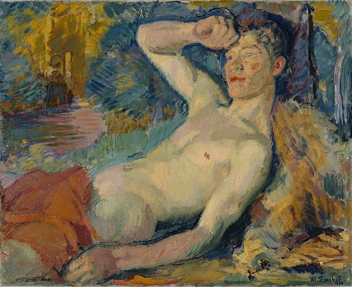 Awakening Faun, 1914, Magnus Enckell