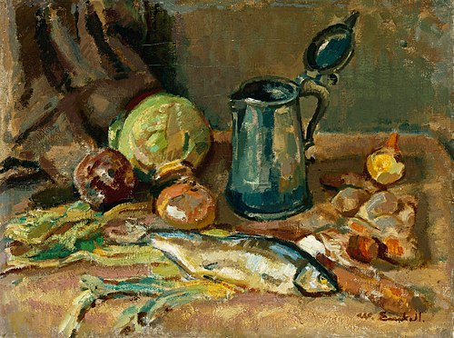 Still Life, 1912, Magnus Enckell