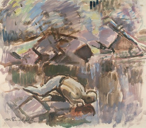 Lähteellä, 1921, Magnus Enckell