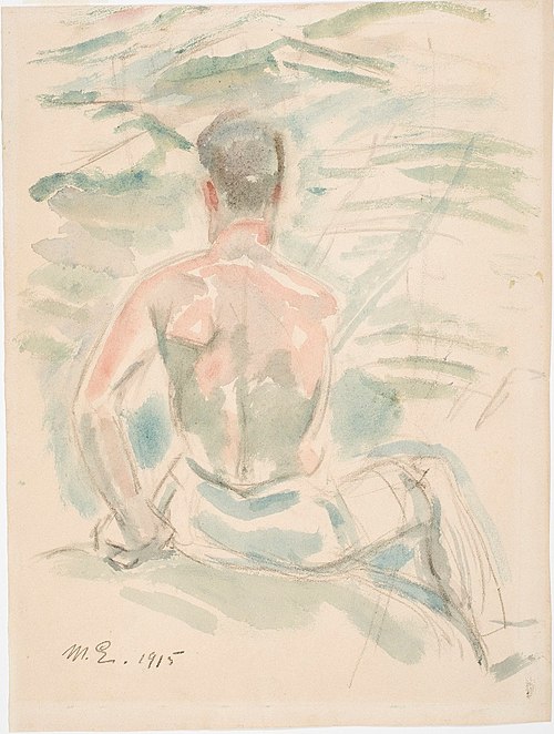 Onkija, 1915, Magnus Enckell